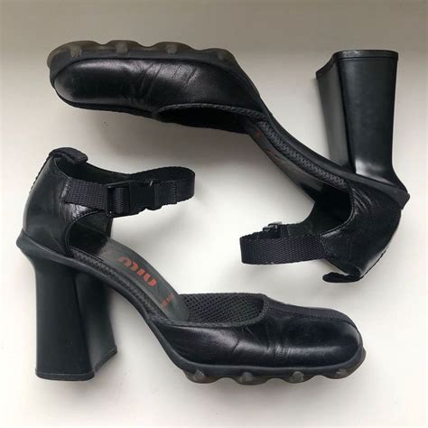 Miu Miu Miu Miu Bubble Sole Shoes 